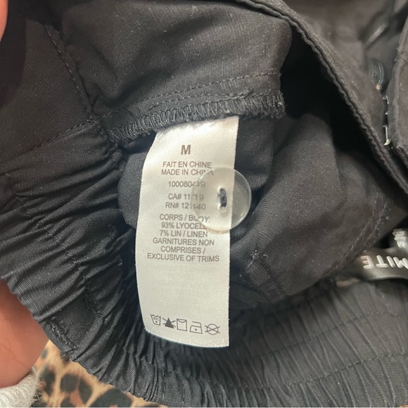 Dynamite Paxton Parachute Black Cargo Pants - Picture 12 of 12